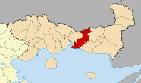 Geolocation of Komotini